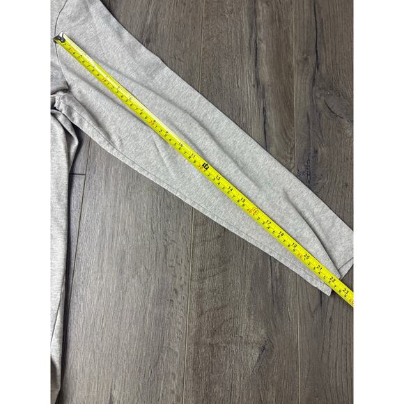 Life is Good Unplug Long Sleeve Crusher Tee Sz XL Gray Outdoor Hiking Mountain - Picture 3 of 8